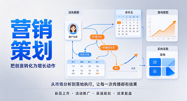高碑店市营销策划